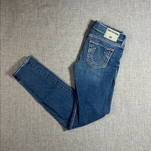 True religion women’s skinny jeans